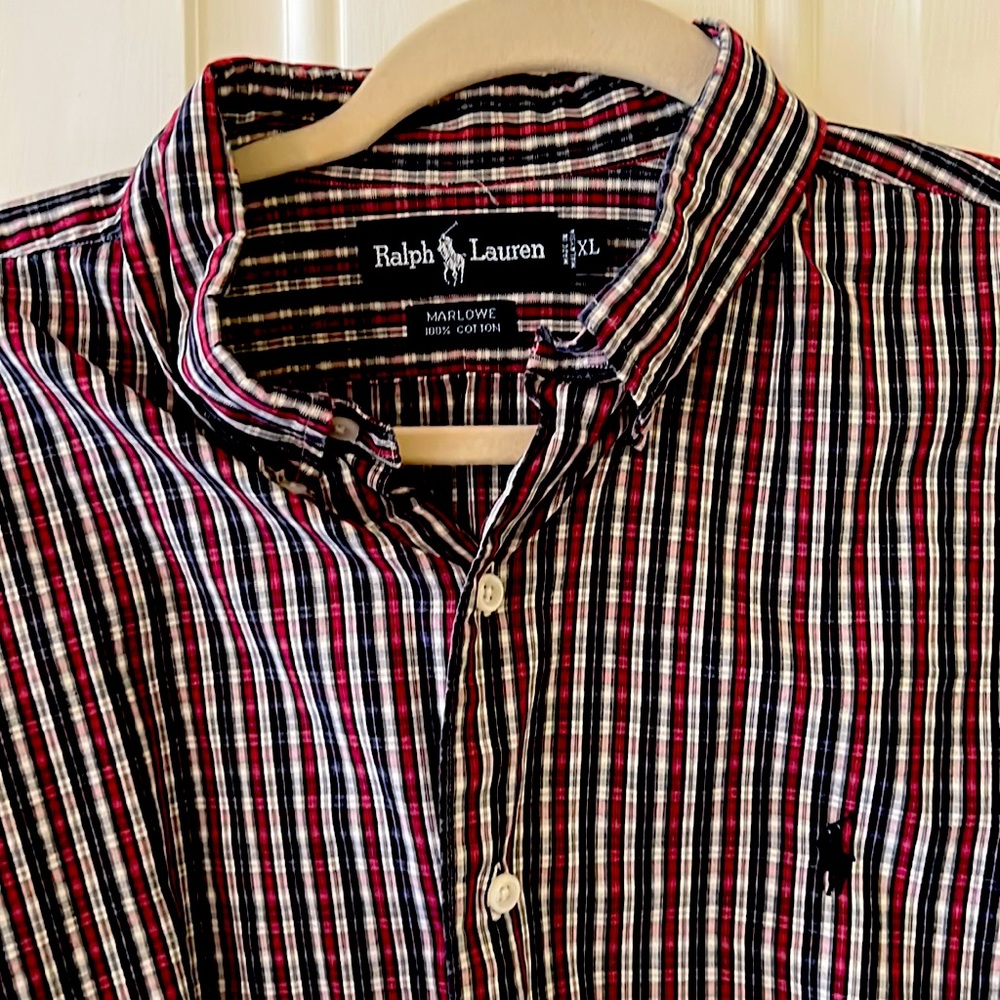 XL Ralph Lauren Marlow 100% cotton button Up